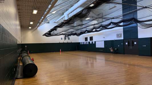 Redmond High School Gym - Back in Redmond