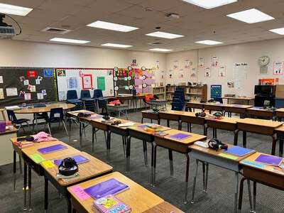 Stanford Elementary School Classroom Standard in Las Vegas
