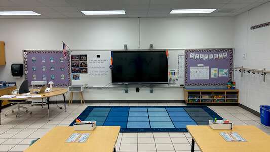 Windsor Woods Elementary School Classroom Standard in Virginia Beach