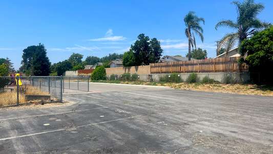 Garden Grove Elementary School Parking Lot - Back in Simi Valley 2