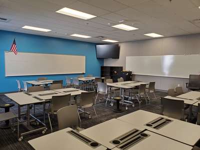 Castaic High School Classroom Standard in Castaic