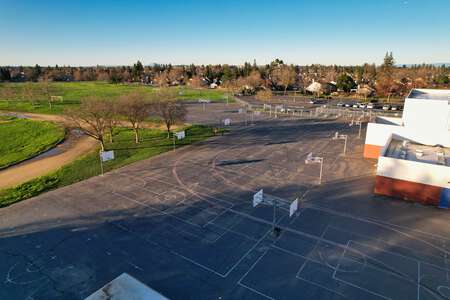 Samuel Jackman Middle School Outdoor Basketball Courts in Sacramento 2