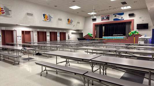 Sycamore Rocks Elementary Multi Purpose Room in Apple Valley 3