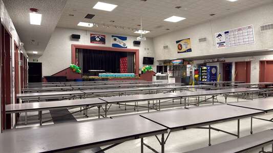 Sycamore Rocks Elementary Multi Purpose Room in Apple Valley 5