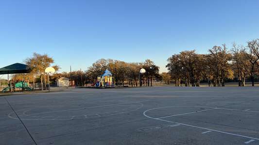 Lowery Road Elementary School Outdoor Basketball Courts in Fort Worth 1