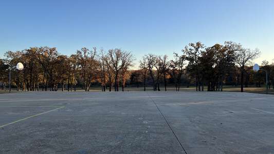 Lowery Road Elementary School Outdoor Basketball Courts in Fort Worth 2