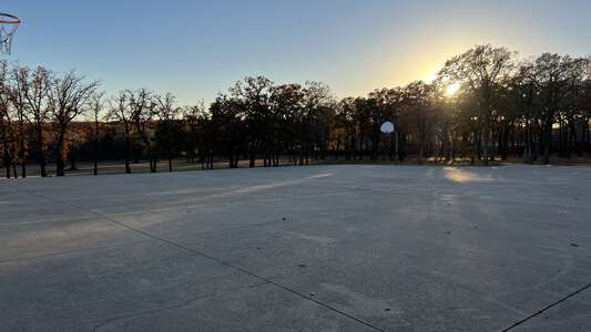 Lowery Road Elementary School Outdoor Basketball Courts in Fort Worth 3
