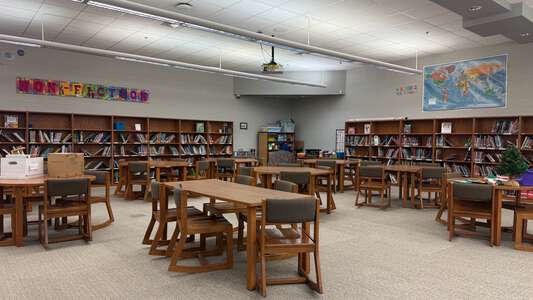 Central Elementary School Media Center in Warr Acres 2
