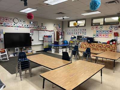 Haw Creek Elementary School Classroom Standard in Cumming