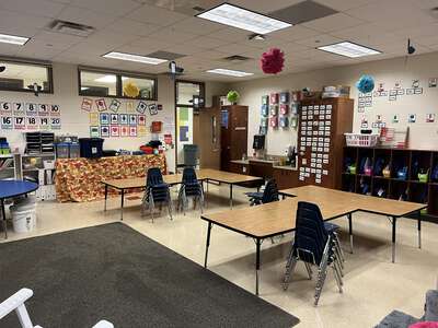 Haw Creek Elementary School Classroom Standard in Cumming