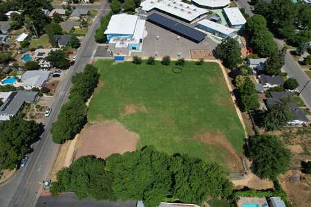 Neal Dow Elementary School Field - Practice in Chico
