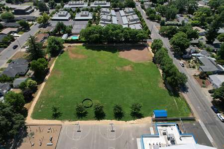 Neal Dow Elementary School Field - Practice in Chico