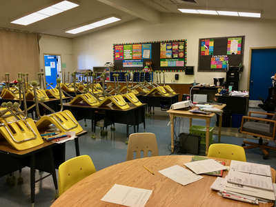 Blacow Elementary School (FUSD) Classroom Standard in Fremont