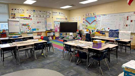 Gardiner Elementary School Classroom Standard in Wichita 4
