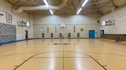 Central Middle School Gym in Riverside
