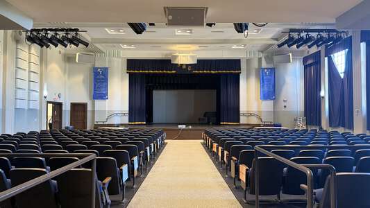 IM Terrell Academy Historic Auditorium in Fort Worth 3