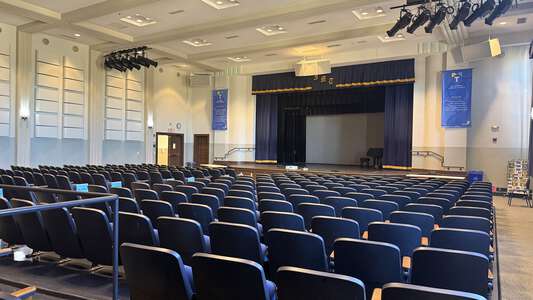 IM Terrell Academy Historic Auditorium in Fort Worth 4