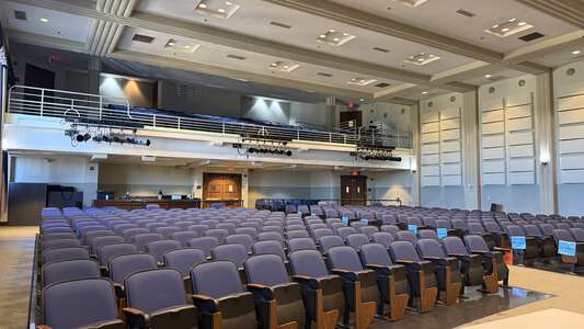 IM Terrell Academy Historic Auditorium in Fort Worth 5