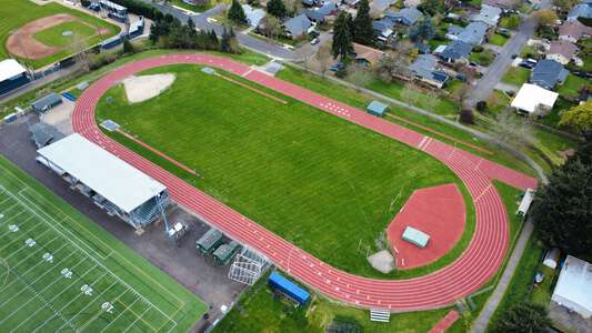 Sheldon High School Track in Eugene 2
