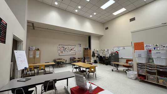 Oak Creek Elementary School Maker's Space in Lake Oswego