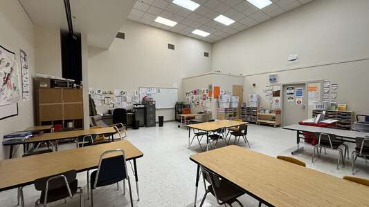 Oak Creek Elementary School Maker's Space in Lake Oswego