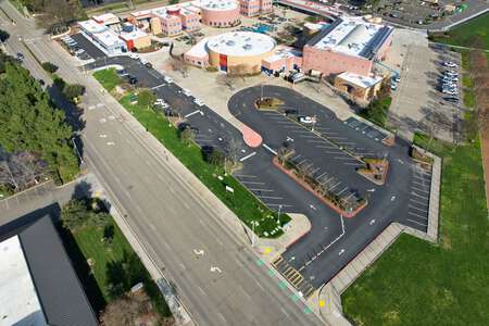 Thomas S. Hart Middle School Parking Lot 1 in Pleasanton