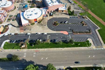 Thomas S. Hart Middle School Parking Lot 1 in Pleasanton