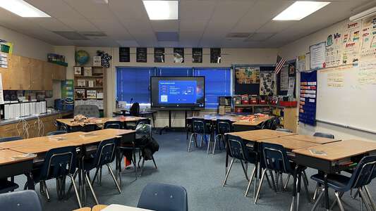 Benbrook Elementary School Classroom Standard in Benbrook