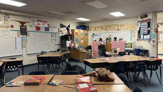 Benbrook Elementary School Classroom Standard in Benbrook