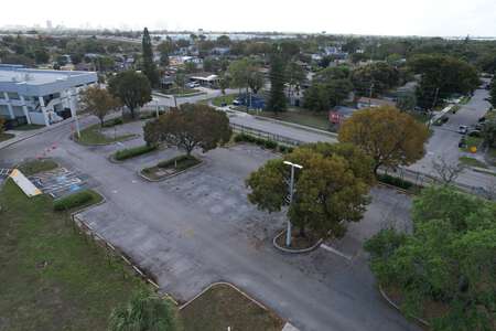 Dillard High School 6-12 Parking Lot - Front in Fort Lauderdale