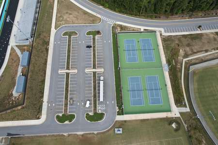 Seckinger High School Parking Lot - Tennis Courts in Buford