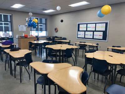 New East Hardin Middle School  Classroom Standard in Elizabethtown 3