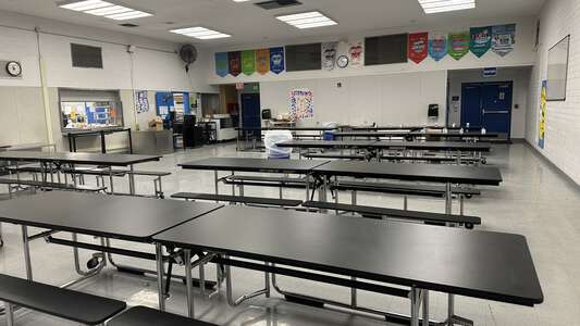 Robert P. Ulrich Elementary School Cafeteria in California City