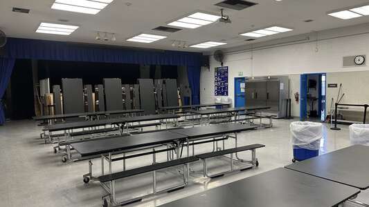 Robert P. Ulrich Elementary School Cafeteria in California City