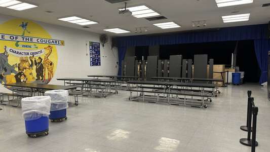 Robert P. Ulrich Elementary School Cafeteria in California City