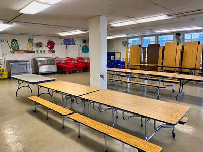 O'Farrell Charter School (K-12) Cafeteria in San Diego