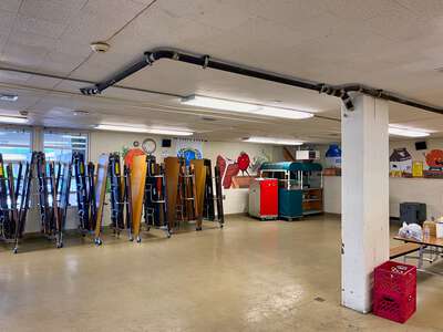 O'Farrell Charter School (K-12) Cafeteria in San Diego