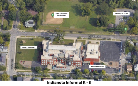 Indianola Informal K-8 Field - Practice 1 in Columbus 3