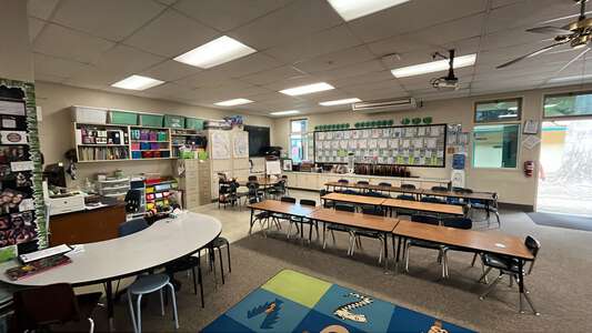 Westport Elementary School Classroom Standard in Modesto 2