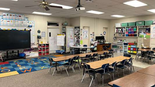 Westport Elementary School Classroom Standard in Modesto 3