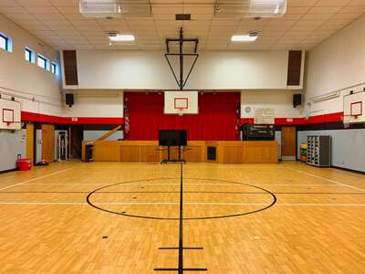 Travis Heights Elementary School Gym in Austin