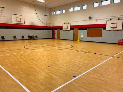 Travis Heights Elementary School Gym in Austin