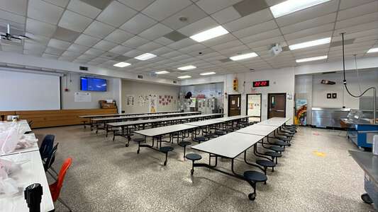 Britt Elementary School Cafeteria in Snellville