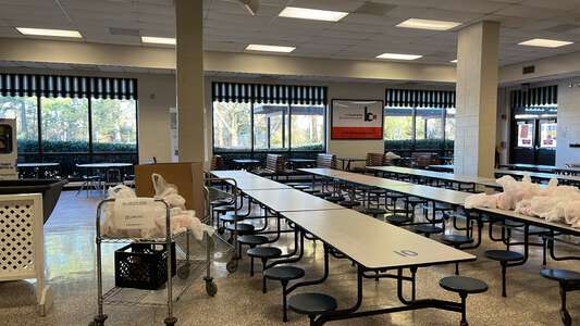 Britt Elementary School Cafeteria in Snellville