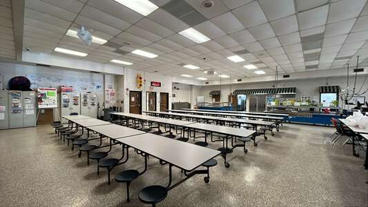 Britt Elementary School Cafeteria in Snellville