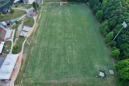 Nation Ford High School Field - Band Grass Practice in Fort Mill 2