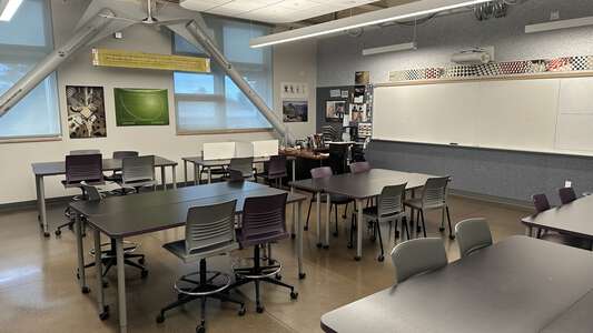 Room ST-126 - Classroom