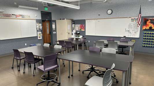Piedmont High  Room ST-126 - Classroom in Piedmont