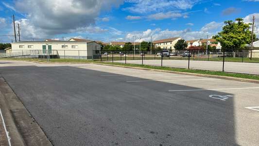 Parking Lot - Basketball Court