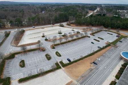 Mill Creek High School Parking Lot - Main in Hoschton
